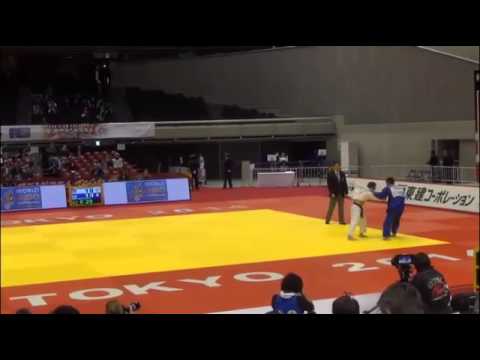 Judo Grand Slam Tokyo 2014 -60kg PULKRABEK David (CZE) vs. IBRAYEV Rustam (KAZ)