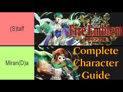Fire Emblem Thracia 776 - Complete Character Guide