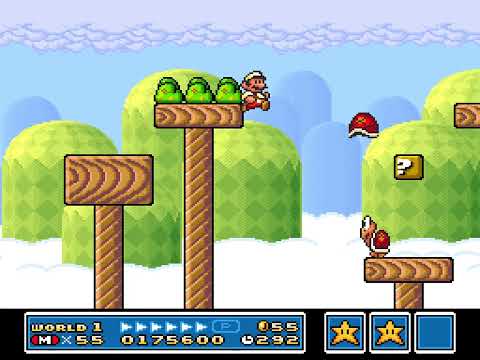 [TAS] SNES Super Mario All-Stars: Super Mario Bros. 3 "glitchfest" by IgorOliveira66X in 2:21:06.323