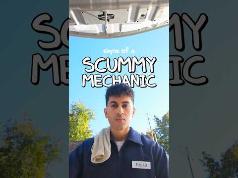 Signs of a Scummy Mechanic