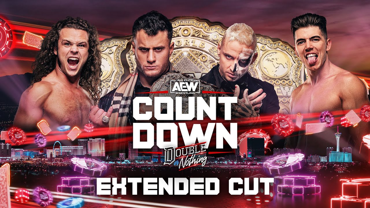 The Stars of AEW Take Over Las Vegas | AEW Countdown to Double or Nothing: Extended Cut, 5/27/23