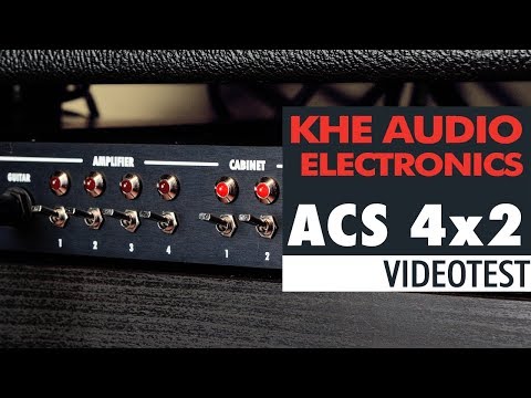KHE Audio | ACS 4x2 | Guitar Amplifier Speaker Cabinet Switcher Selector Router image 5