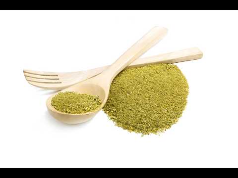 Senna Leaves Powder for Improving Health and Metabolism