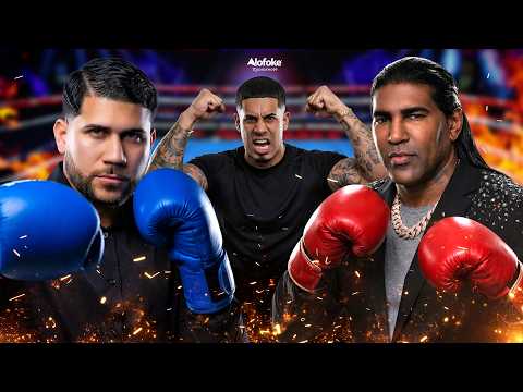 OMEGA ACEPTA EL RETO DE GALLO THE PRODUCER EN PLANETA ALOFOKE Y MICHAEL FLORES LE ENTRA CON TODO