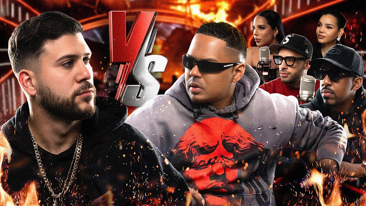 GALLO THE PRODUCER LLEGA DE PUERTO RICO Y LE TIRA CON TODO AL PANEL DE ALOFOKE RADIO