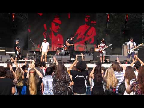 E.M.I.L. feat. Vlad (PCC) - Dub Shot @ Bucharest GreenSounds Festival