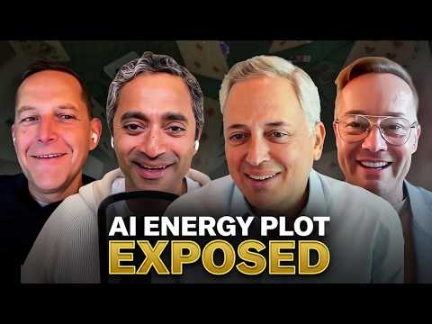 Crise de Energia, Datacenters e a Realidade Física da IA | All-In Podcast & Jensen Huang