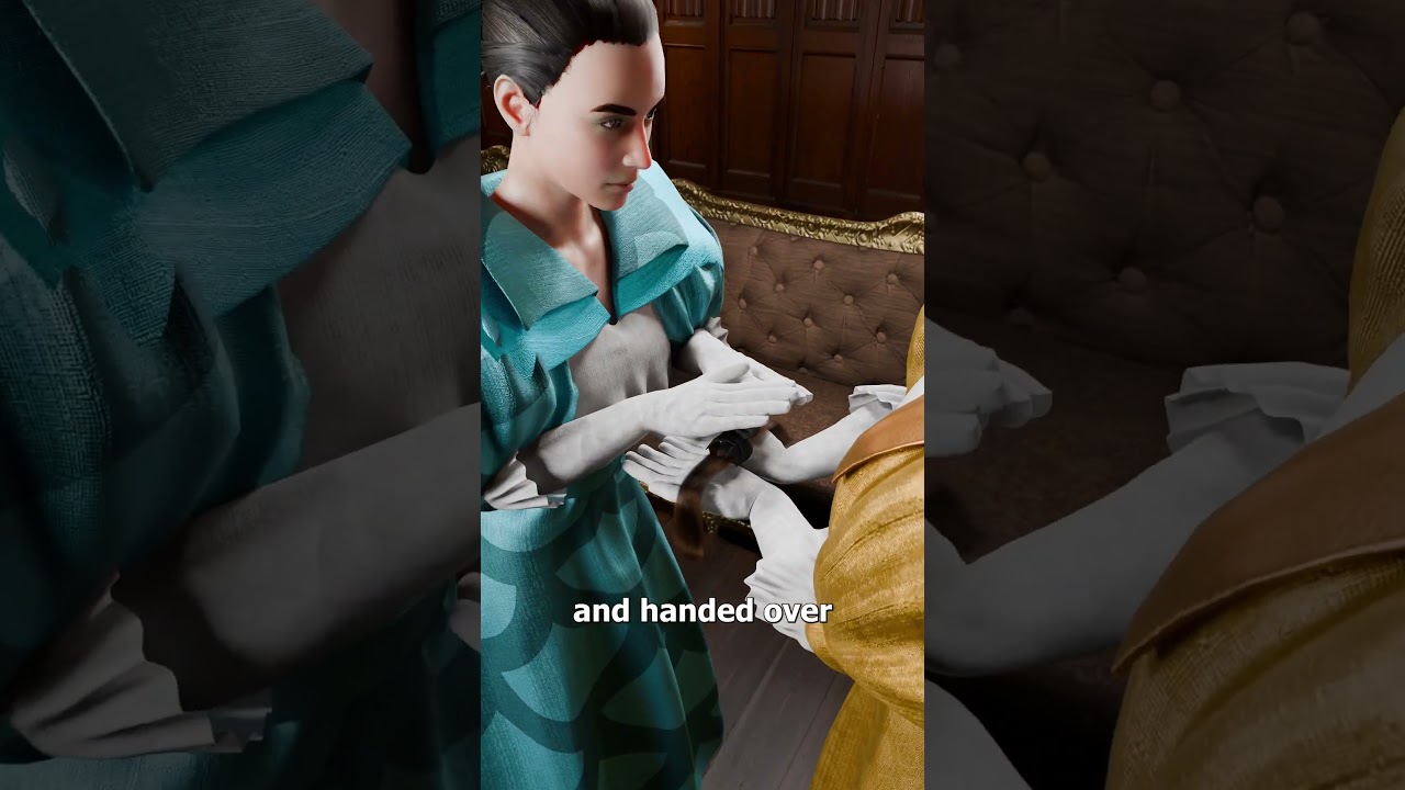 Victorian Hair Art For The Dead 😱