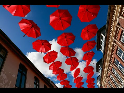 Nykøbing Mors' gågade - Destination Limfjorden
