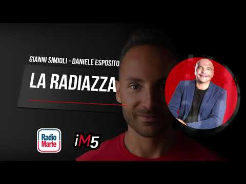 Allenarsi in palestra o passeggiare? In diretta con Gianni Simioli "LA RADIAZZA"