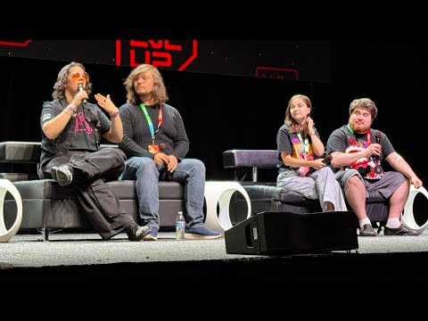 LVL UP EXPO in Las Vegas  ​⁠@Gooseworx @GLITCH ​⁠​@LVLUPEXPO @SueliBellavita