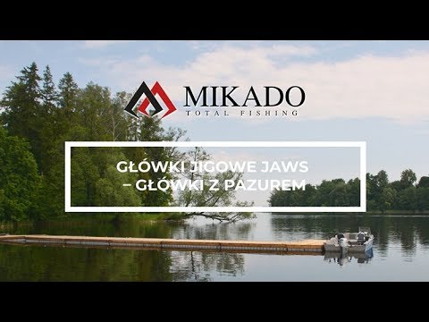 Główki Jigowe Mikado Jaws Trójkątna Z Oczkiem 10g 2/0 Bn film wideo