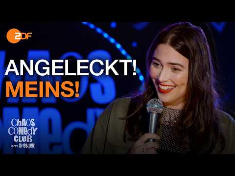Video Thumbnail: Sara Karas sieht nicht aus wie ein Unfall! | Chaos Comedy Club