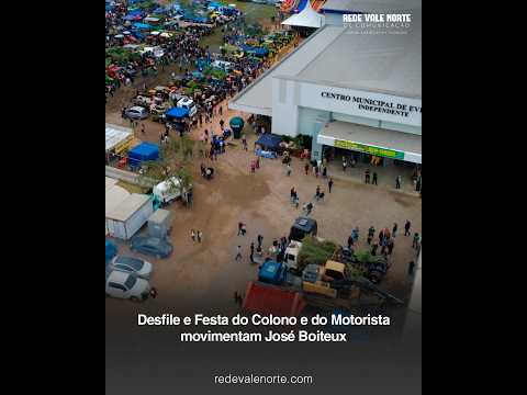 🚜🎉 José Boiteux viveu mais um grande dia de celebração da tradição!