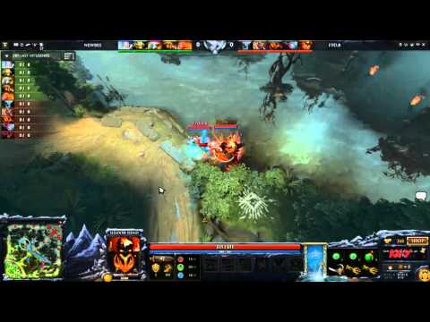 [GAME OF RAPIERS] Newbee vs FTD.B (Nanyang Championships 2015 - China Playoffs)