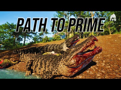 Deinosuchus | Path to PRIME - The Isle Evrima