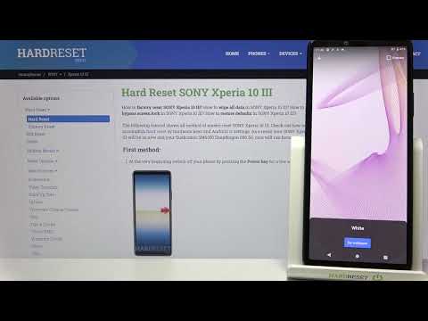 All live wallpapers on Sony Xperia 10 III / default photo live wallpapers on Sony Xperia 10 III