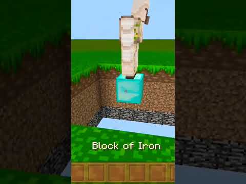 EPIC Minecraft Iron Golem Experiment Gone Wrong! #Gaming