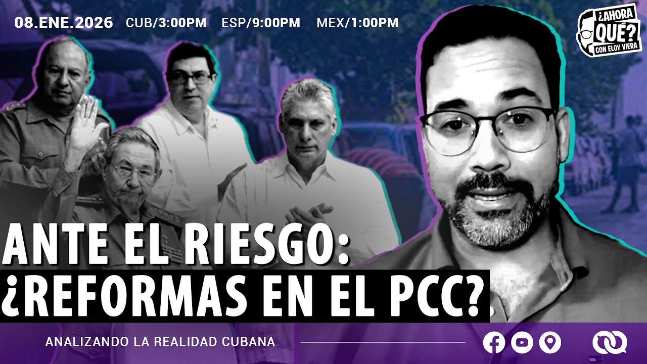 Ante el riesgo: ¿reformas en el PCC?