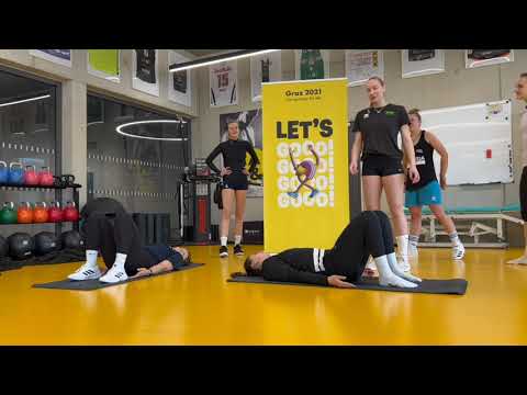 Übung 29 von Let's Go FIT - Schulterbrücke