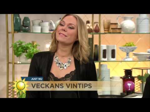 Helgröna tapas och "problemet" Chardonnay - Nyhetsmorgon (TV4)