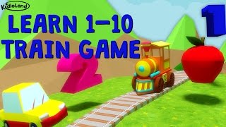 Numbers Train Game For Kids: Learn 1 to 10