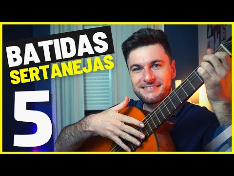 5 batidas Mais Usadas No Sertanejo