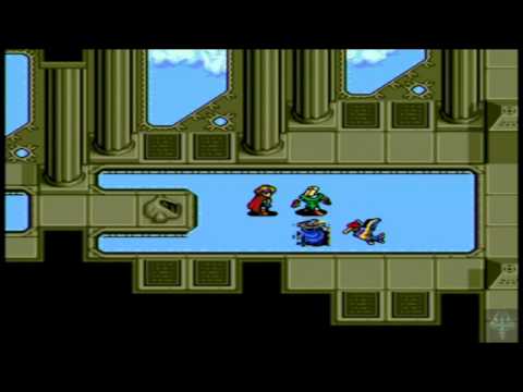 Shining Force II: part 52 - nazca ship