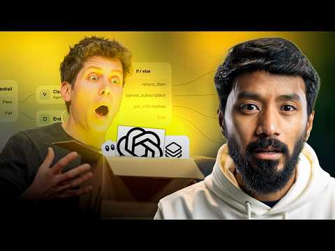 Освойте ChatGPT Agent Builder, пока не стало слишком поздно: обзор дня разработчика + полное руко...