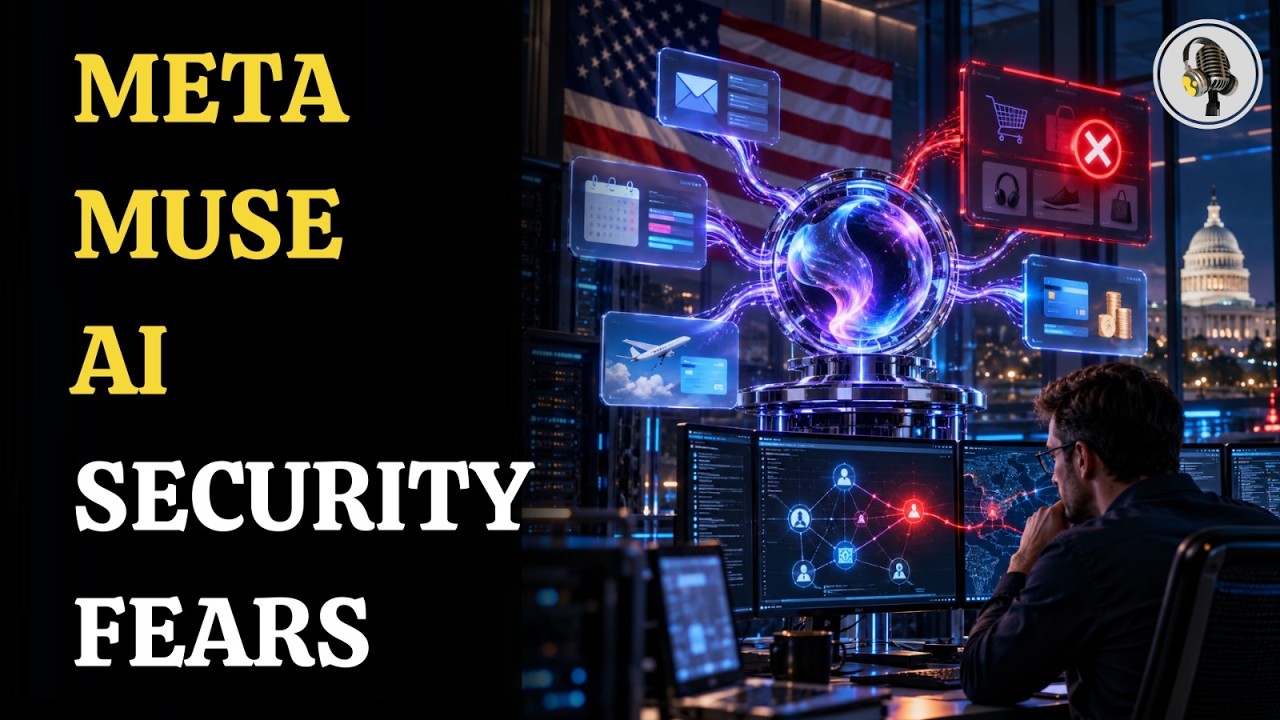 Meta Muse AI Faces Amazon Block And Security Concerns | WION Podcast