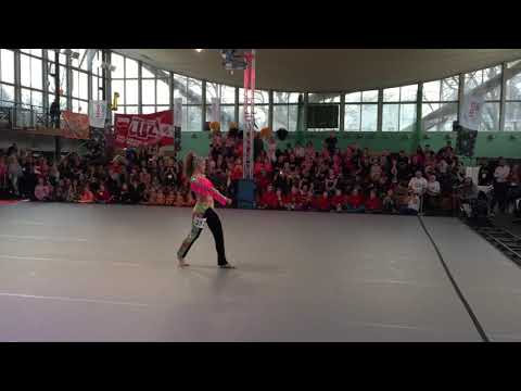 KM IDO disco dance 2018 Warszawa Julia Borowiecka 16+ solistki 1m