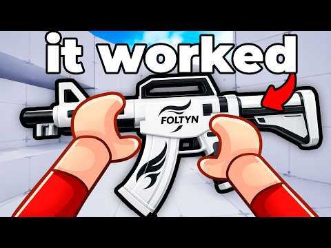 Using YouTuber Weapons In Rivals To Troll My Friends... (Mods)