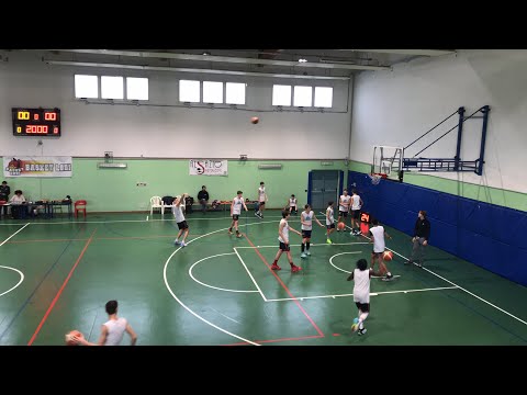 Bluorobica Under 15 Eccellenza @ Basket Lodi