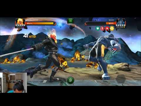 Act 5.4.3 "Rage path*" - Marvel Contest of Champions