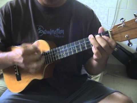 Easy Ukulele Lesson Play Along - Disney's Gummi Bear Theme