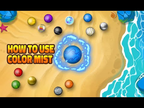How to use the Color Mist in Woka Woka
