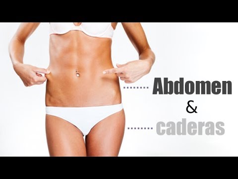 Ejercicios para caderas y abdomen