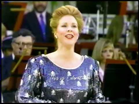 Il Barbiere di Siviglia: Una voce poco fa - Ruth Ann Swenson - San Francisco - 1987 (HD)