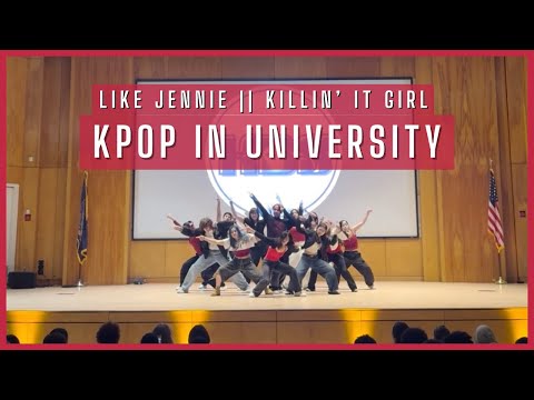 [KPOP IN SCHOOL PERFORMANCE] - [JENNIE | JHOPE]  - Performance Fair 2025
