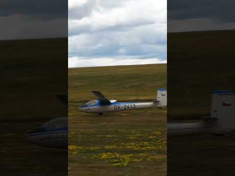 Orlican VT-16 Orlik | HAPPY LANDING | 5,3m giant scale RC glider #rcglider #rcaerotow