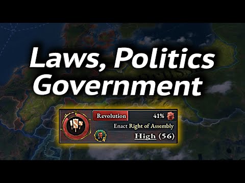 The Beginners Guide To Victoria 3 Politics, Laws & Government