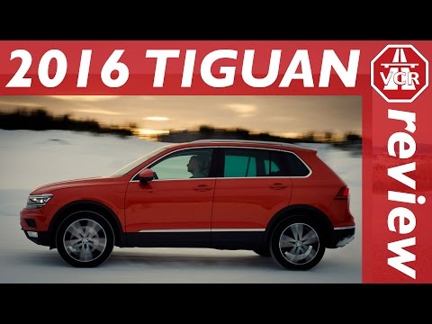 2016 Volkswagen VW Tiguan 2.0 TDI 150 hp DSG 4MOTION - In-Depth Review, Winter Test and Test Drive