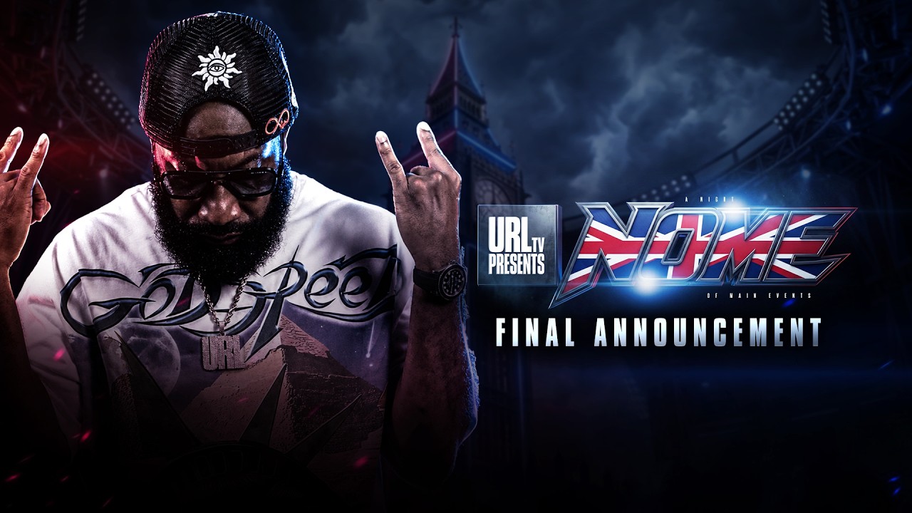 FINAL ANNOUNCEMENT NOME XVI | #URLTV