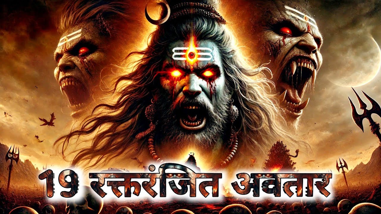 "भगवान शिव के 21 अवतार! ऐसे रूप जो आपने कभी नहीं देखे | Shiva's 21 Powerful Avatars 🔥"