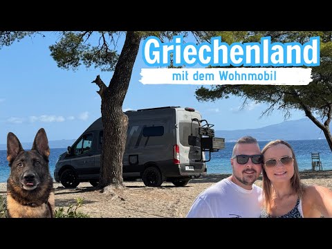 Griechenland mit dem Wohnmobil 🇬🇷