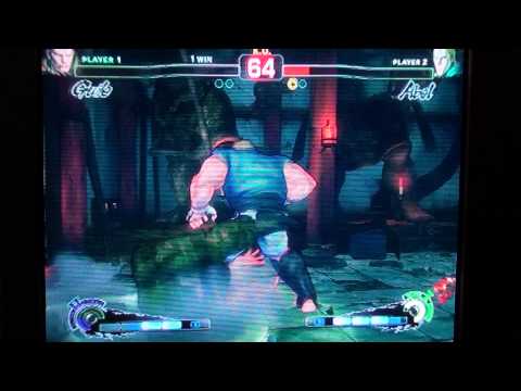 03/19/11 Toe-Fu Dojo SF4 Tournament FineLikeWine vs Shredder Loser's Final's