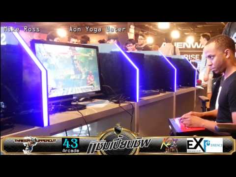 SF4 Thailand South East Asia Major 2013 Singapore (Part2)