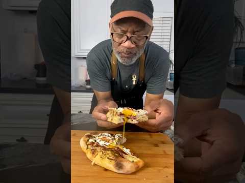 Best Breakfast Pizza #cooking #cooking #breakfast #pizza