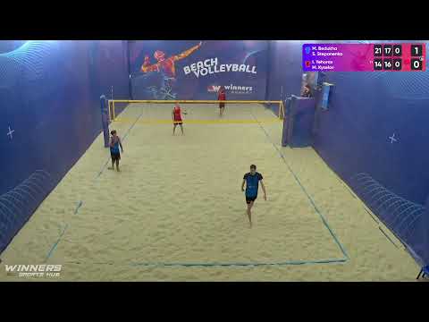 08:10 M. Bedukha / S. Stepanenko - I. Yehorov / M. Kyselov 15.11.2022 | Winners Beach Volleyball