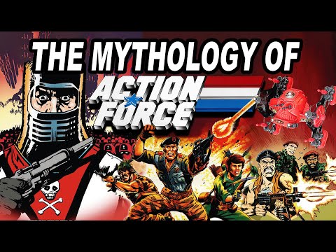 The Mythology of Action Force & the Red Shadows